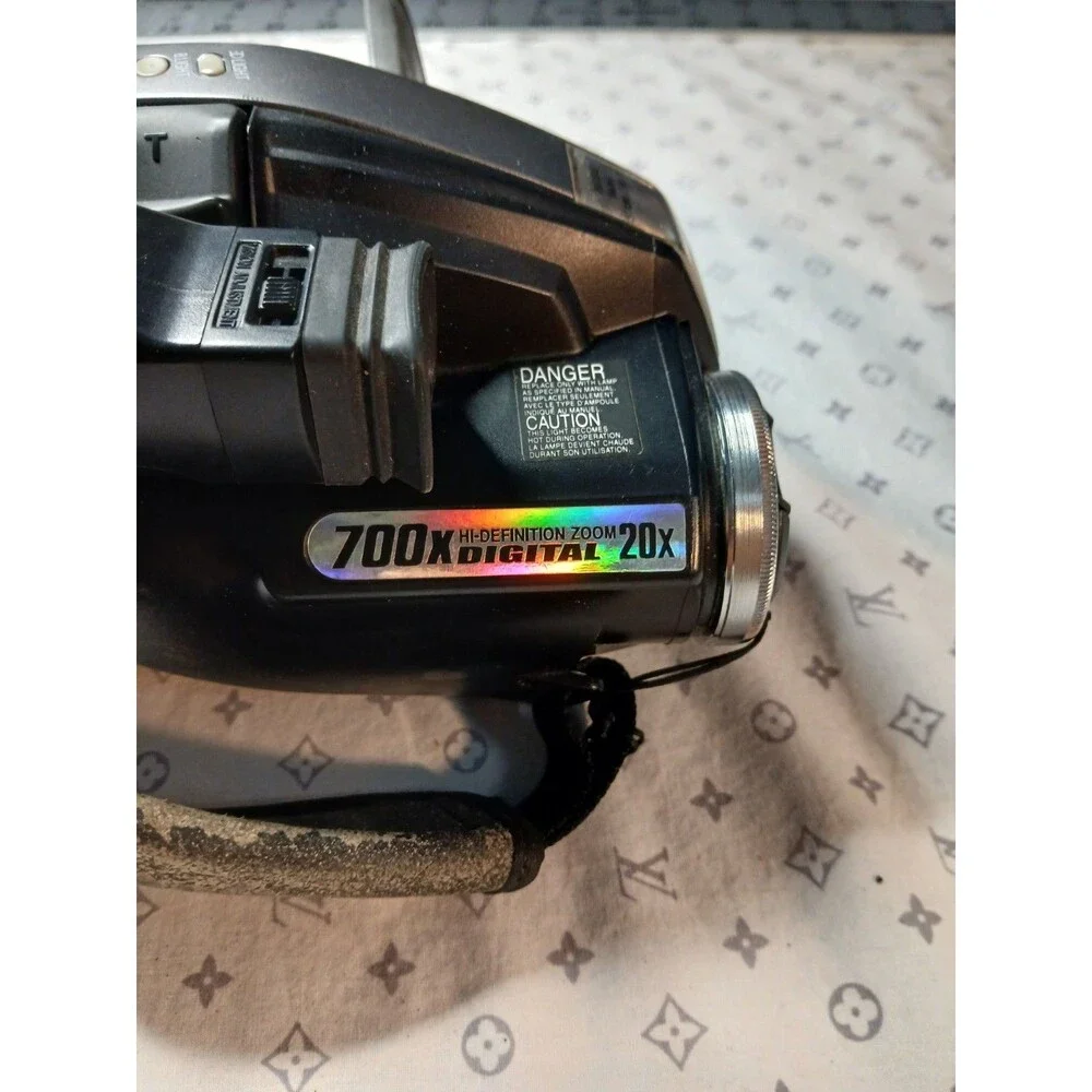 Panasonic Palmcorder PV-L352D VHS-C Analog Camcorder - UNTESTED